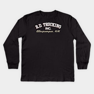 R.D. Trucking Kids Long Sleeve T-Shirt